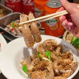 夏天的标配：喝酒撸串小龙虾吃起来‼️