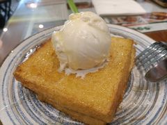 冰激凌西多士-小龍鳳餐室(番禺路店)
