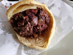 精品火烧-闫家驴肉老店(华电一校店)