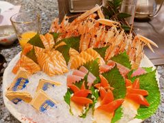 豪华刺身拼盘-大渔铁板烧(中山路八佰伴店)