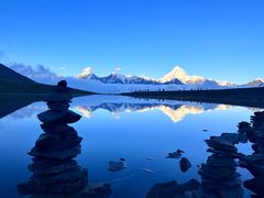 -贡嘎雪山