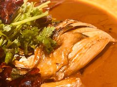 葱烧鱼头-宁波柏悦酒店·钱湖渔港