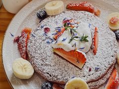 荞麦水果松饼-Egg•Allday Brunch(襄阳北路店)