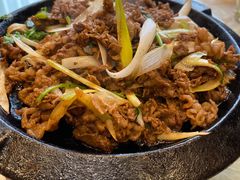 烤牛肉-烤肉宛饭庄(北新桥店)