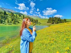 -伊犁河风景区