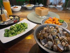 -前海沿·青岛菜(大拇指广场石老人店)