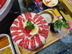 -秦炉烤肉(财富中心店)