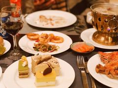 -喜来登酒店-盛宴标帜餐厅