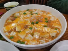 金汤虾仁豆腐-半盆菜酒家(中山南一路店)