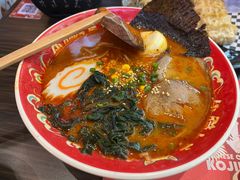 鲜熬豚骨地狱拉面-仙隐小鹿中华料理(南宁万象城店)