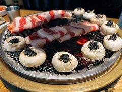 烤口蘑-泥炉烧肉师(新街口金銮巷店)