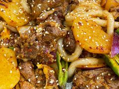-尕西木老春台东乡手抓美食