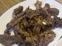 烤牛肋条-炙热童年·老北京炙子烤肉(南锣鼓巷店)