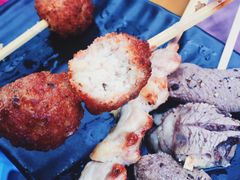鸡肉丸子-鸟串烧Yakitori