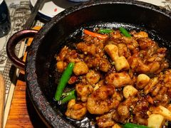 酱爆石锅蛙-绿茶餐厅(深圳龙华天虹购物中心店)