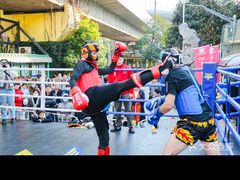 -大焱搏击·泰拳·拳击俱乐部(大柏树店)