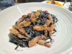 小海兔墨鱼汁意大利面-BE BRIGHT KITCHEN(正佳广场店)