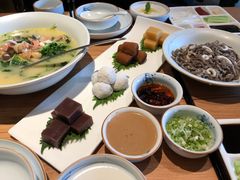 上汤鸡毛菜-四季民福烤鸭店(前门廊房二条店)