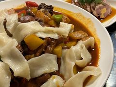 大盘鸡-马虎风味菜馆(王府园小区店)