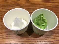 茉莉花冰淇淋-茶是一枝花泡茶店