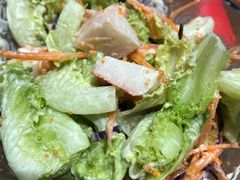 芥辣蟹肉沙拉-么肆烤肉·中式自助·烤肉大排档(街道口季佳PAI店)