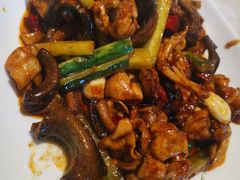 牛蛙烧鱼乔-刘胖子家常菜·蹄花焖藕(兴业店)