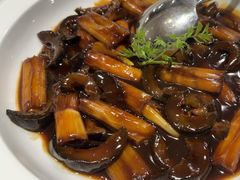 葱爆海参-丰泽园饭店