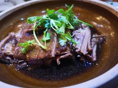 卤水潮州狮头鹅肉-金穗园·砂锅粥.醉鸡煲火锅(长寿路店)