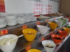 自助调料区-小肥羊生态火锅城(康园商业街店)