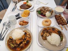 素食菌菇盖饭-宜家·瑞典风味餐厅(北京西红门店)