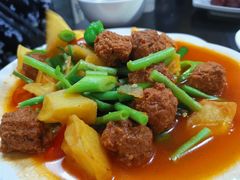 -许记驴肉黄面胡杨焖饼