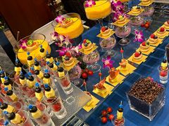 -深圳温德姆至尊酒店·大堂吧·户外花园