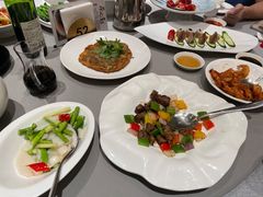 彩椒牛肉粒-潮府馆·非遗潮州菜·港式点心(世纪公园店)