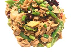 石屏生态小炒肉-石屏会馆