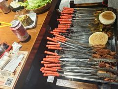 -炭窑水浒烤肉(汉阳鹦鹉巷子店)