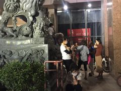 -甘家口大厦-停车场