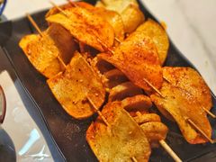 烤土豆片-清真.德枭炕肉店.青海菜(大新街夜市店)