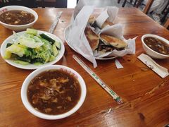 -京东一绝西海子西园烧饼夹肉
