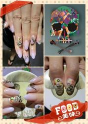 糖果指甲造型-光SPA科技美肤