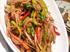 拌嘎巴虾-丹东立强海鲜烧烤·牛B大串(星海店)