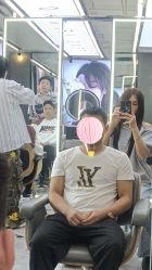 点击看大图 -藤野造型烫发染发