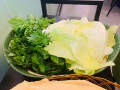 蔬菜拼盤-潮汕林记牛肉火锅(万象天地店)