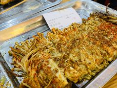 烤金针菇-西北朗益和穆斯林餐厅