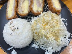 芝士拉丝猪排-俊泰食档·韩式料理(新迎小区店)