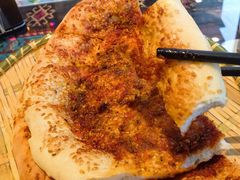 烤馕-巴依老爷新疆美食(工体旗舰店)