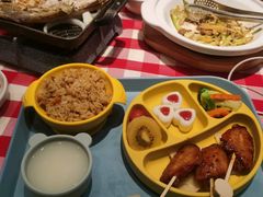 牛肉炒饭儿童餐-西贝(深圳卓悦汇店)
