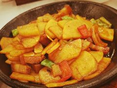 铁板土豆片-庐州太太(南七里店)