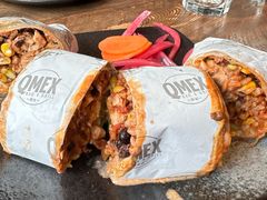 烤鸡腿肉墨西哥卷-Q MEX 库迈墨西哥餐吧(三里屯店)