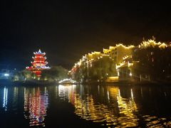 -镇远古城水上游