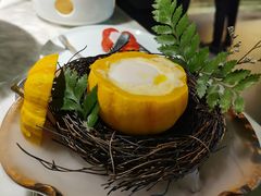 攀枝花黑松露南瓜蒸温泉蛋-辛香汇·现炒川菜(淮海路百盛店)